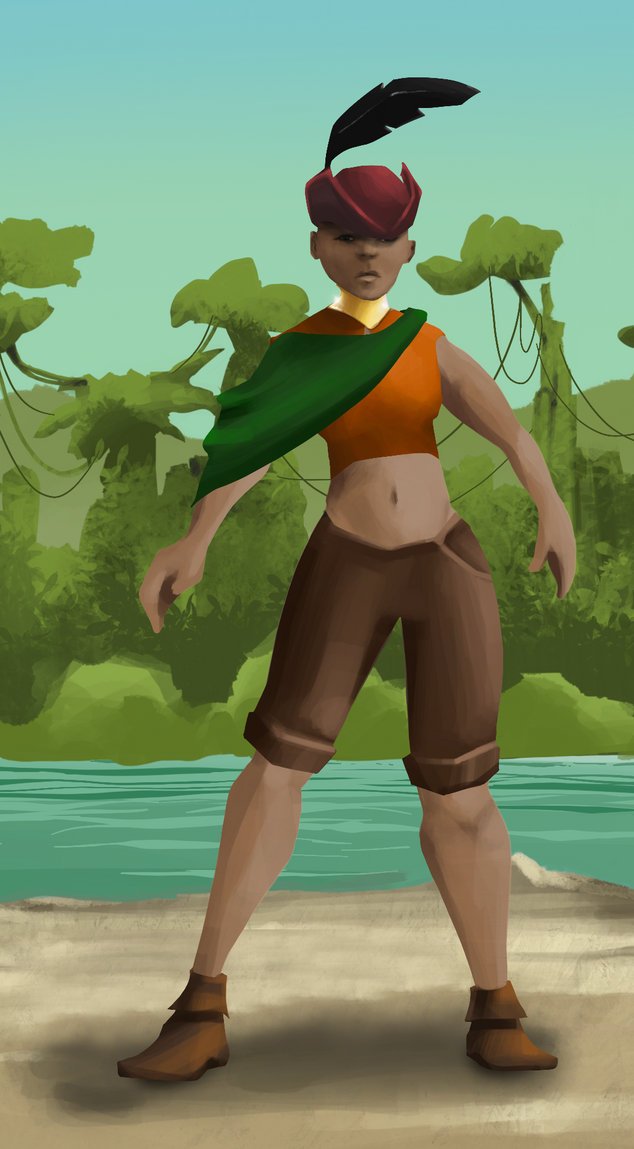 AlgoSeas Pirate #23633 NFT on Algorand