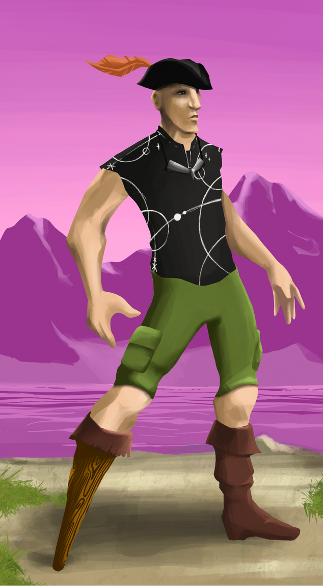 AlgoSeas Pirate #23652 NFT on Algorand