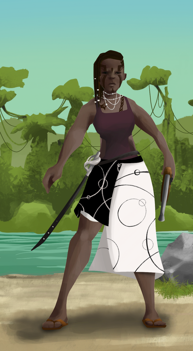 AlgoSeas Pirate #23669 NFT on Algorand