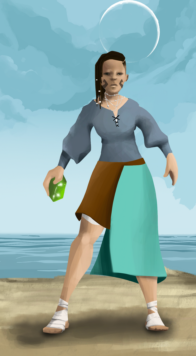 AlgoSeas Pirate #23670 NFT on Algorand