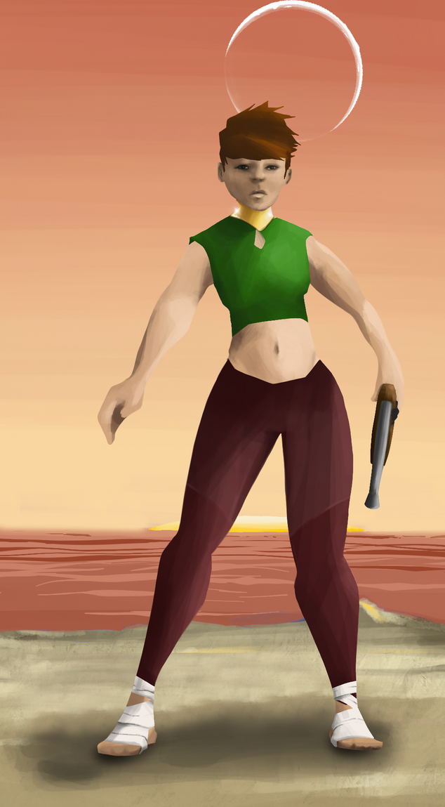 AlgoSeas Pirate #23671 NFT on Algorand