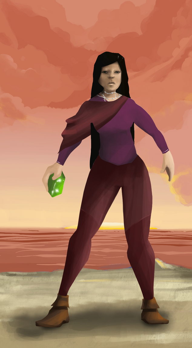 AlgoSeas Pirate #23673 NFT on Algorand