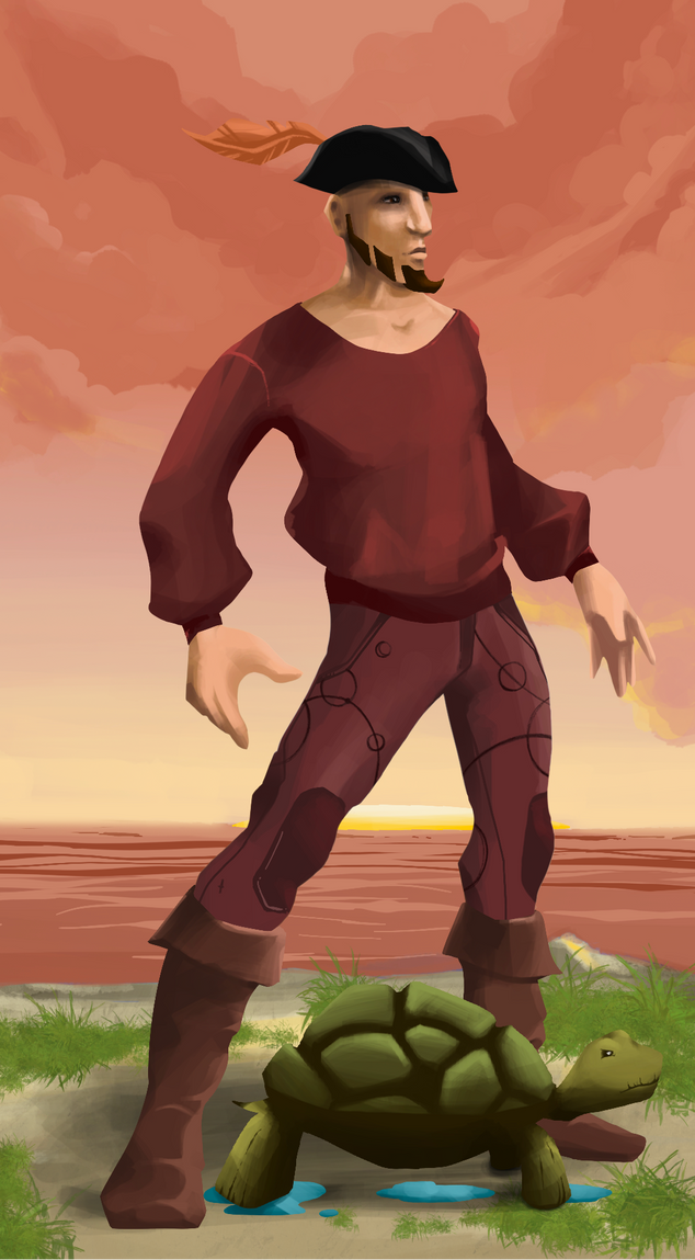 AlgoSeas Pirate #23680 NFT on Algorand