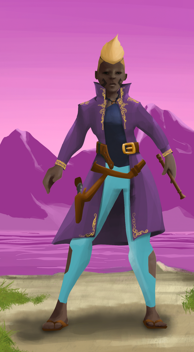 AlgoSeas Pirate #23682 NFT on Algorand