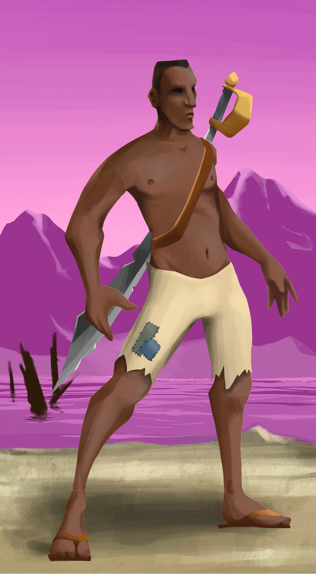 AlgoSeas Pirate #23688 NFT on Algorand