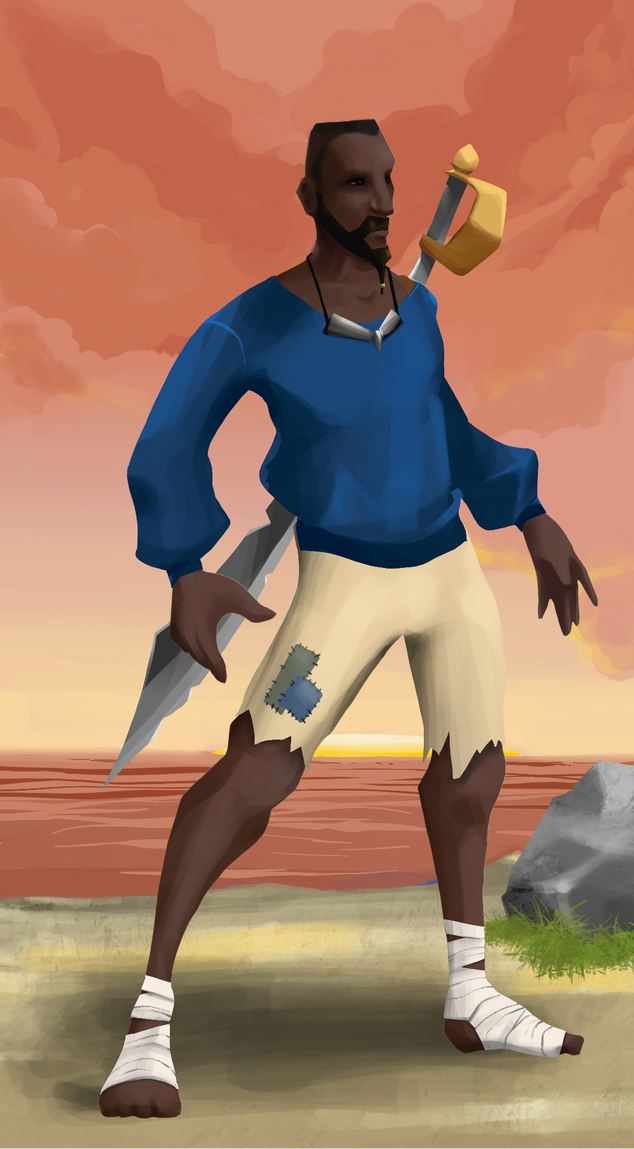 AlgoSeas Pirate #23693 NFT on Algorand