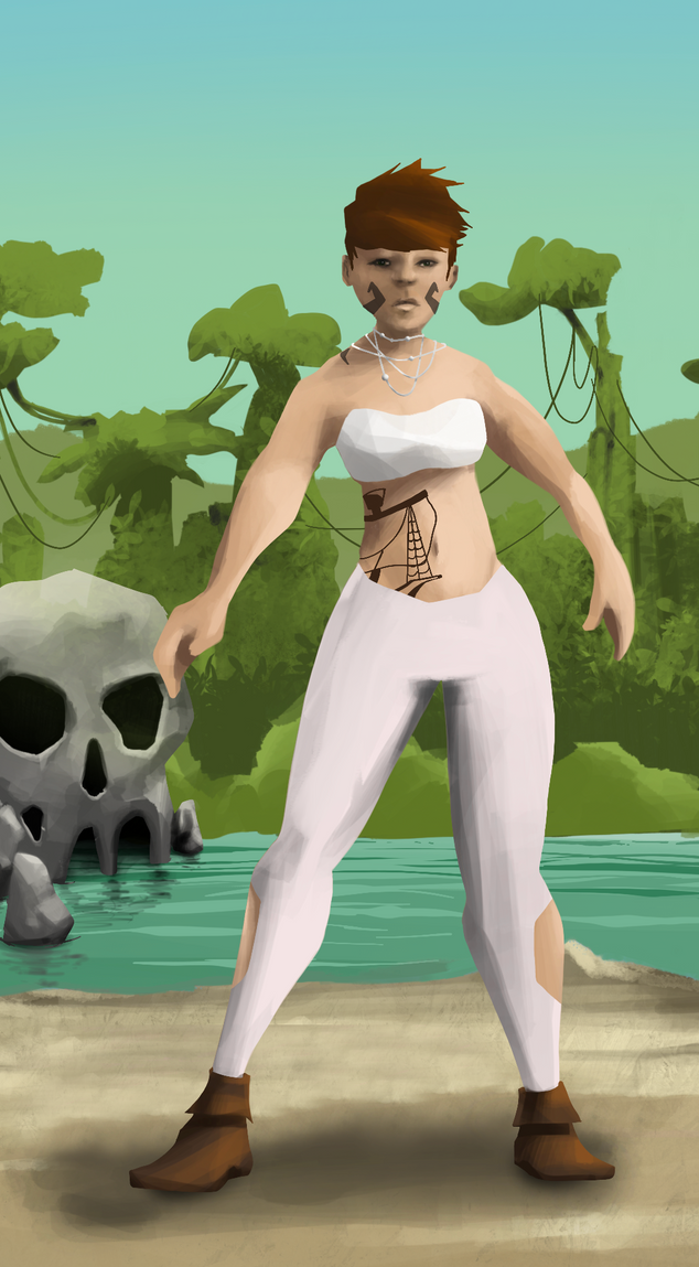 AlgoSeas Pirate #23699 NFT on Algorand