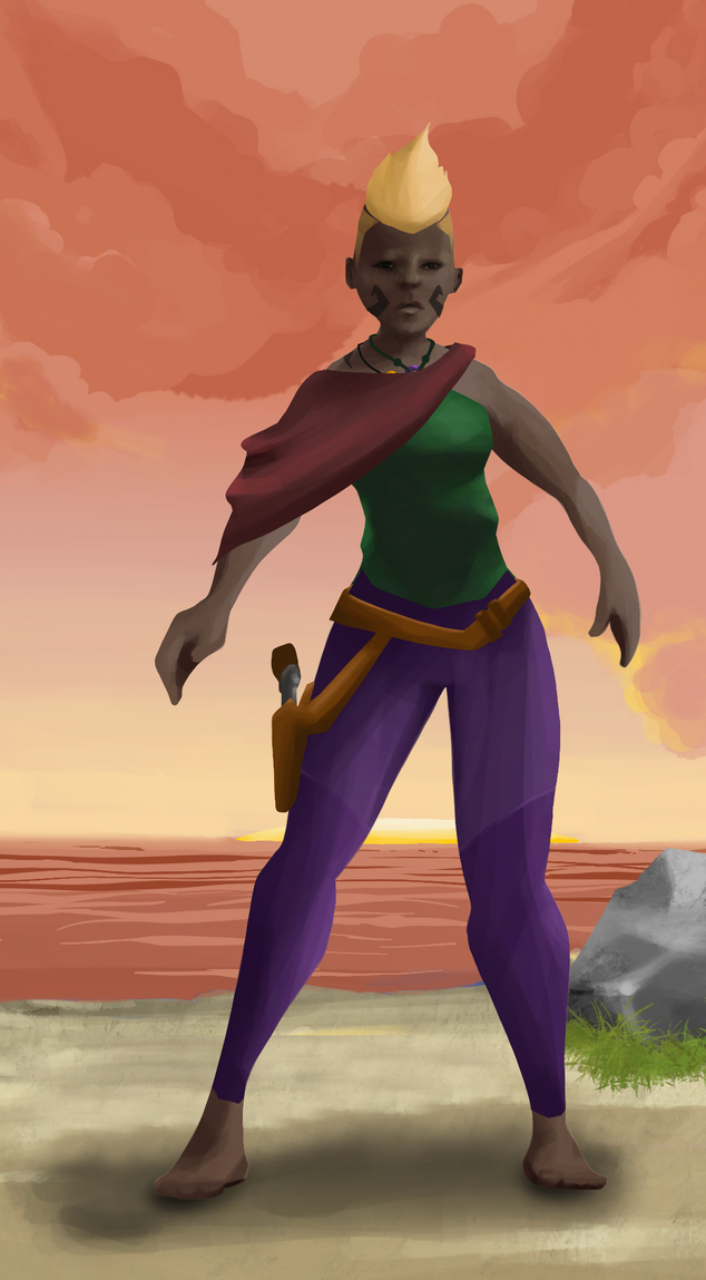 AlgoSeas Pirate #23700 NFT on Algorand