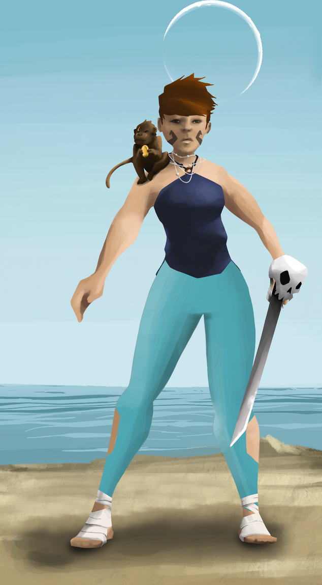 AlgoSeas Pirate #23701 NFT on Algorand