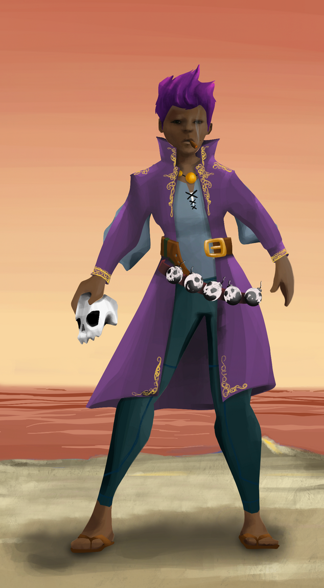 AlgoSeas Pirate #23702 NFT on Algorand