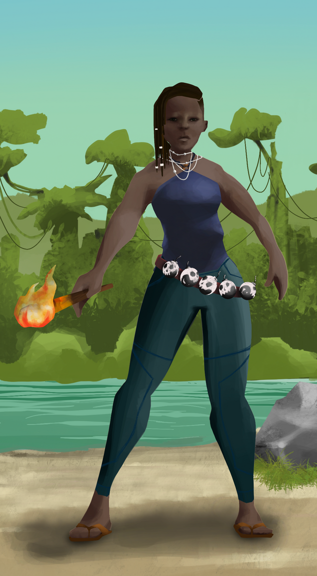 AlgoSeas Pirate #23704 NFT on Algorand