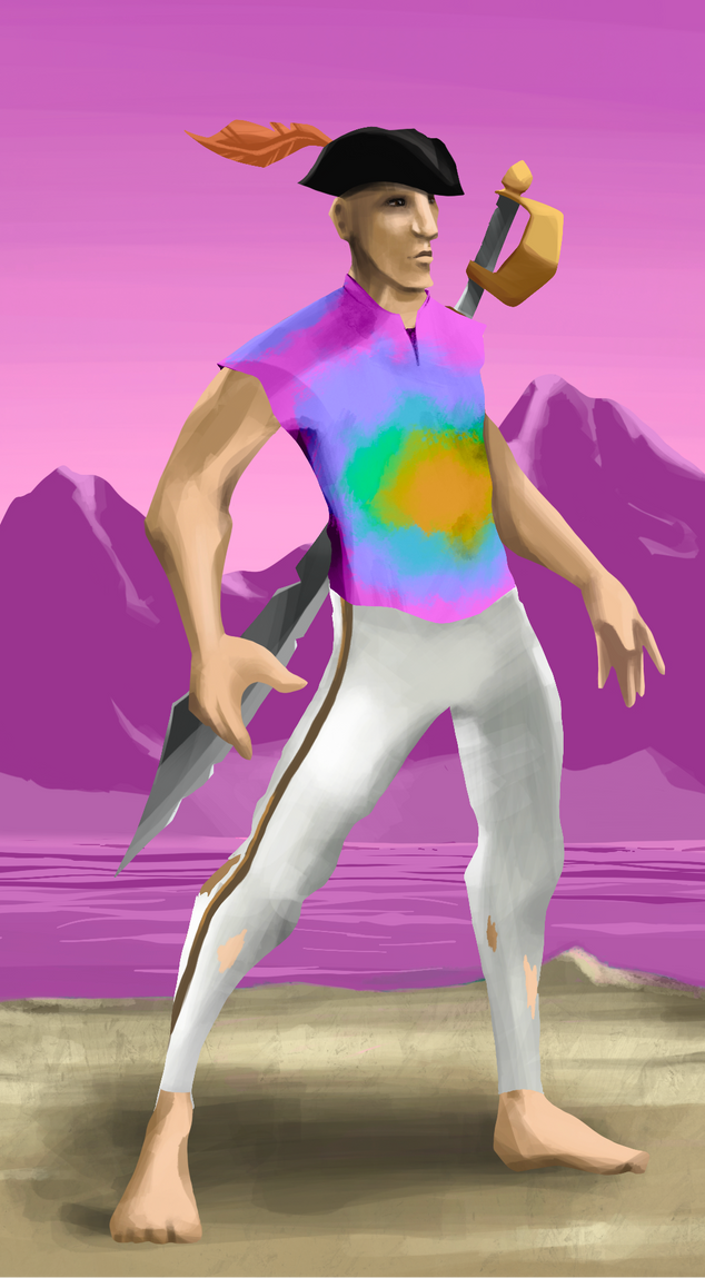 AlgoSeas Pirate #23705 NFT on Algorand