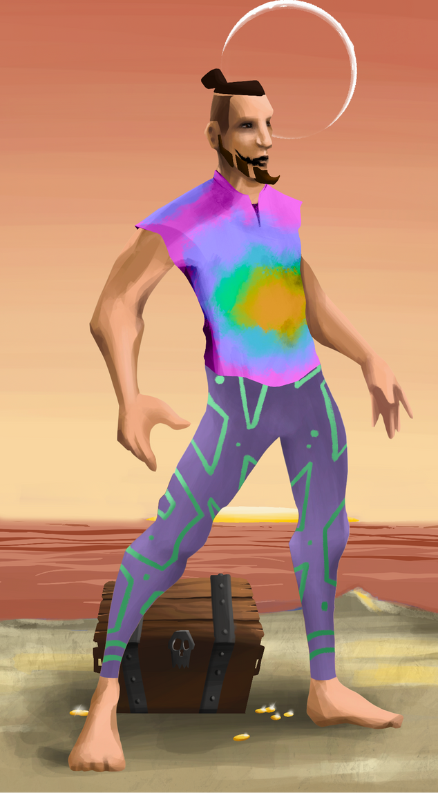 AlgoSeas Pirate #23727 NFT on Algorand