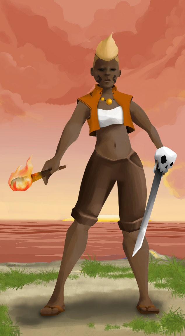 AlgoSeas Pirate #23728 NFT on Algorand