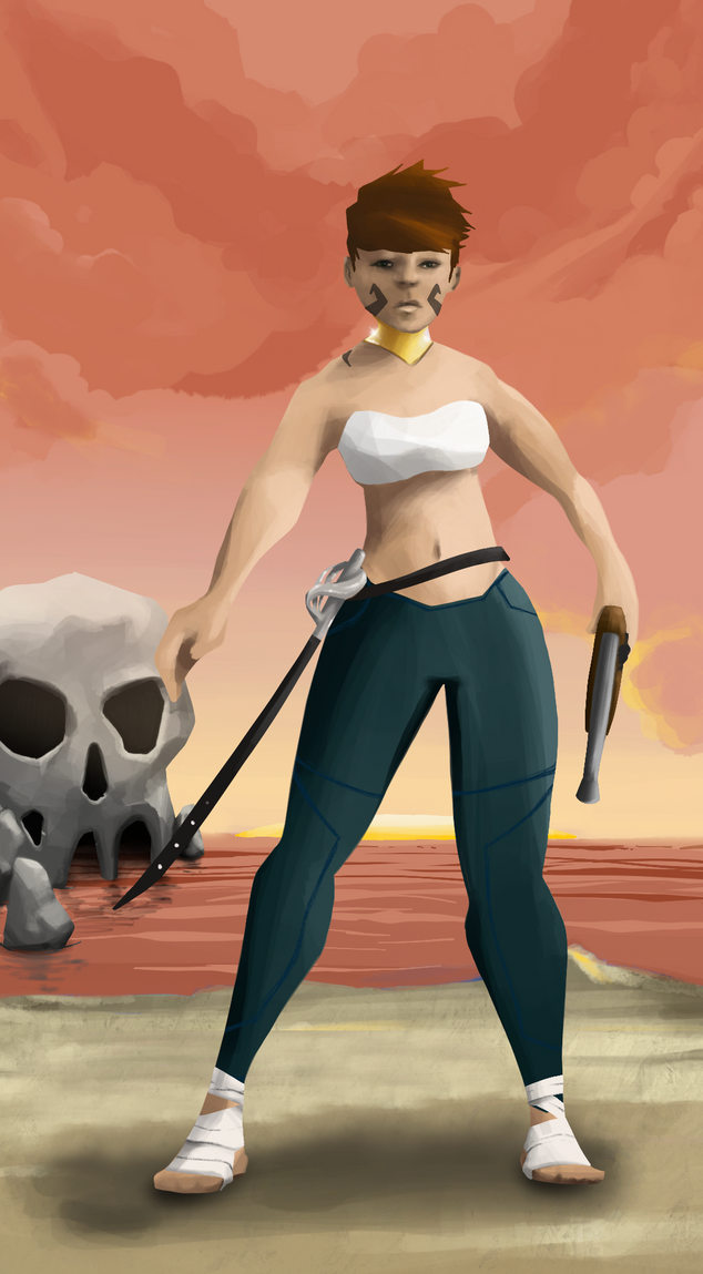 AlgoSeas Pirate #23730 NFT on Algorand