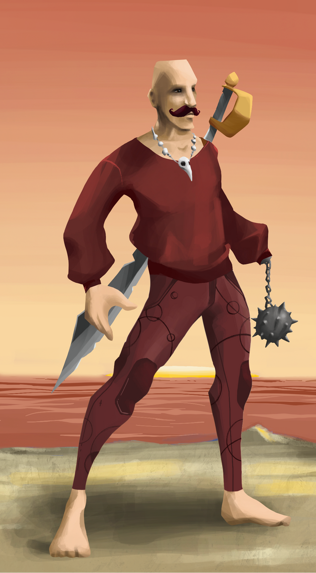 AlgoSeas Pirate #23734 NFT on Algorand