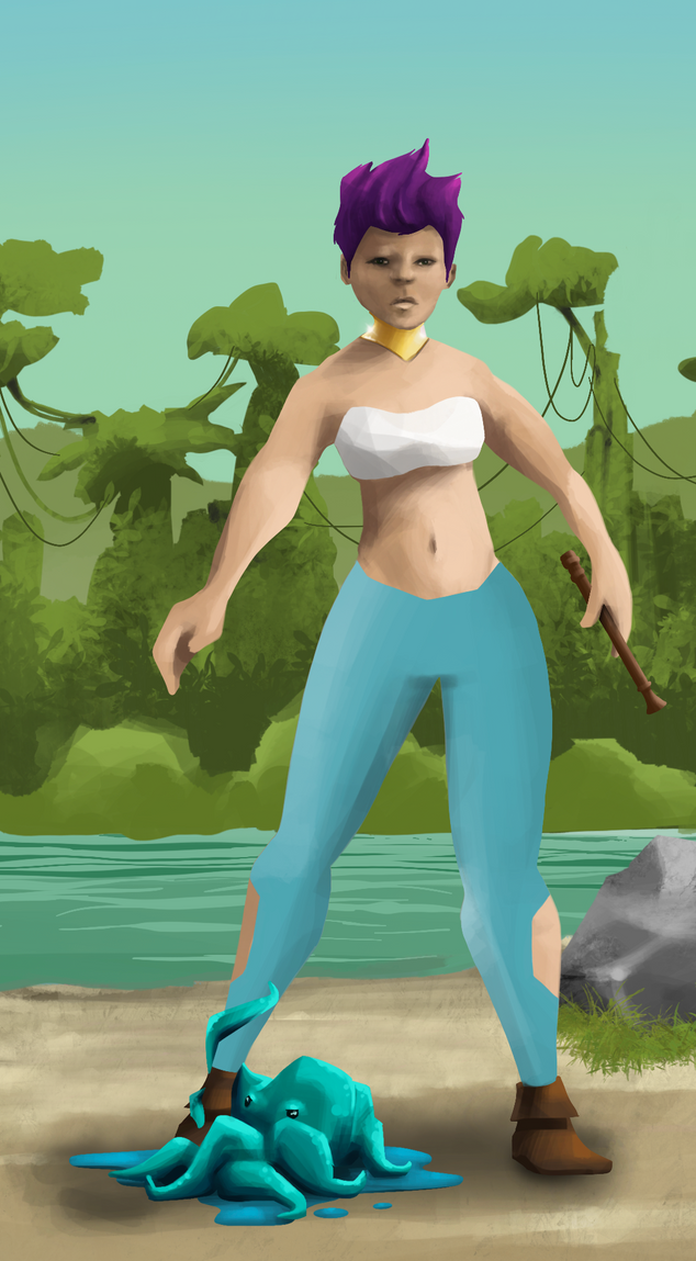 AlgoSeas Pirate #23735 NFT on Algorand