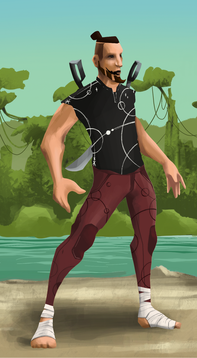 AlgoSeas Pirate #23736 NFT on Algorand