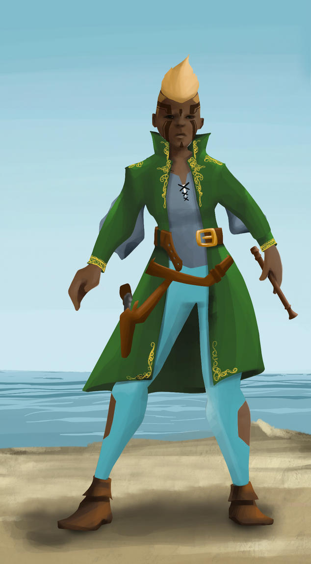 AlgoSeas Pirate #23737 NFT on Algorand