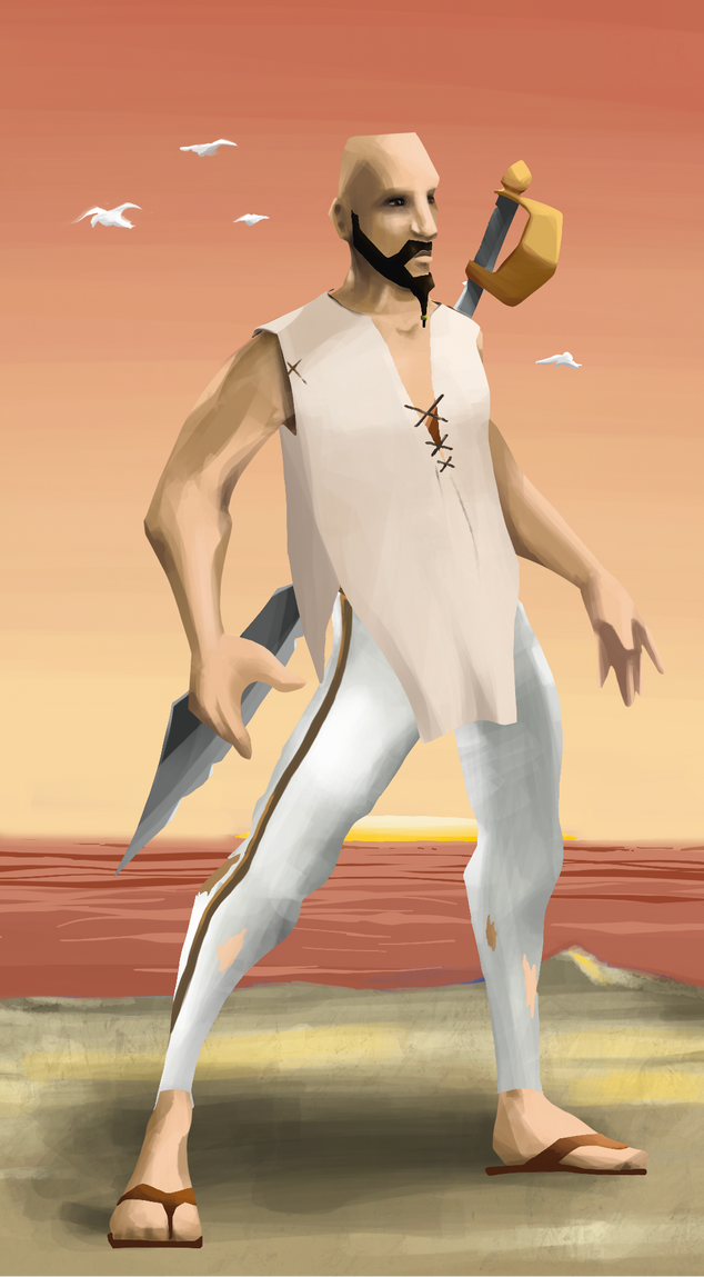 AlgoSeas Pirate #2374 NFT on Algorand