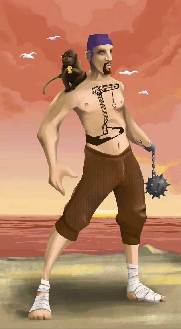 AlgoSeas Pirate #23741 NFT on Algorand