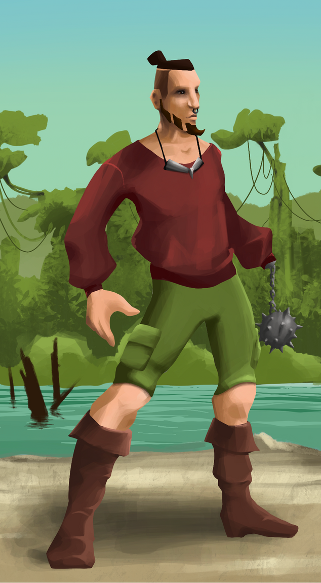 AlgoSeas Pirate #23742 NFT on Algorand