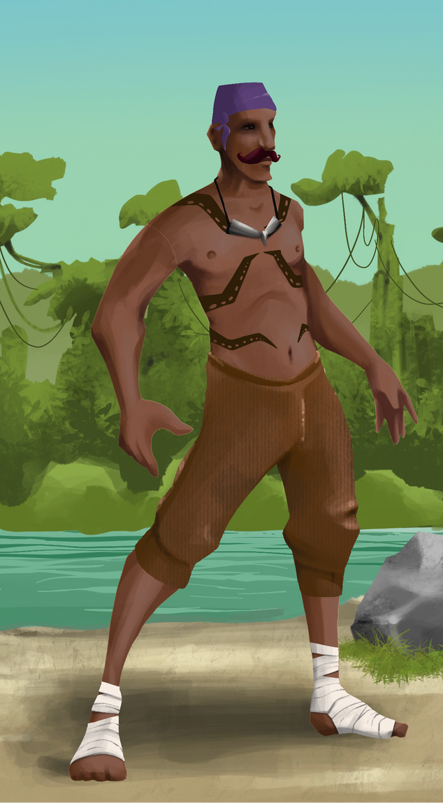 AlgoSeas Pirate #23744 NFT on Algorand