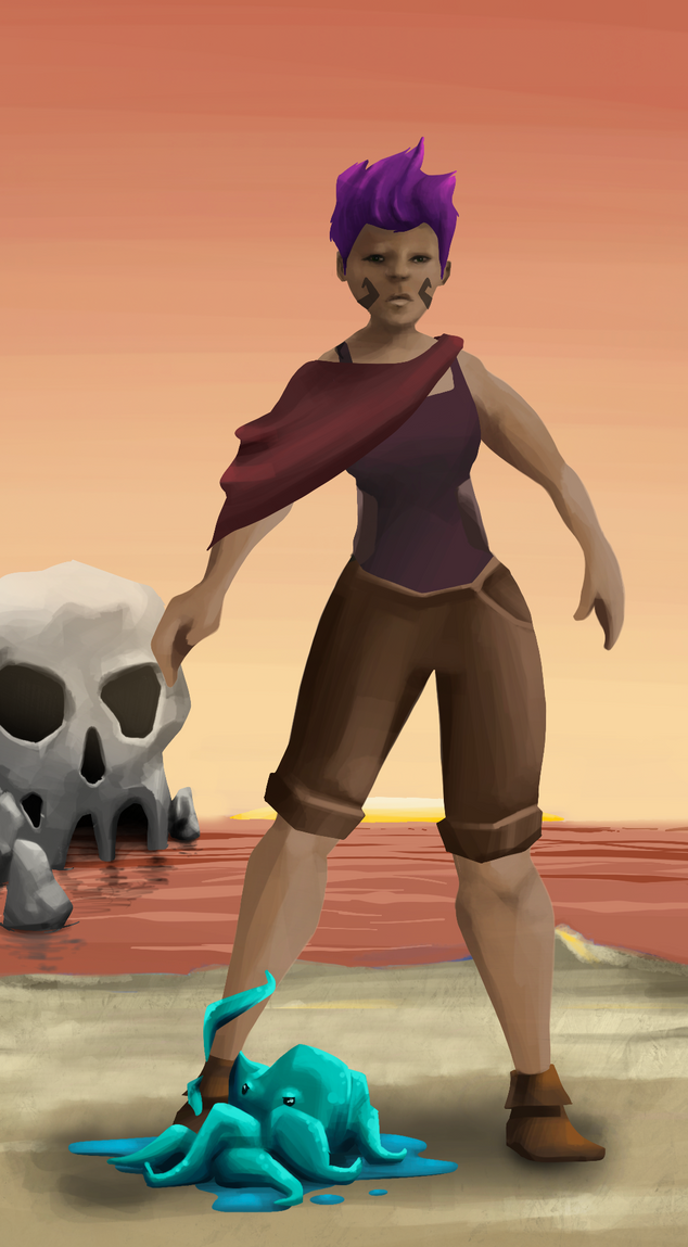 AlgoSeas Pirate #23745 NFT on Algorand