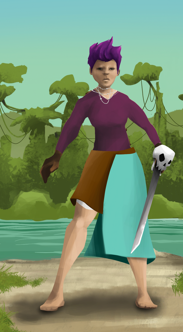 AlgoSeas Pirate #23746 NFT on Algorand