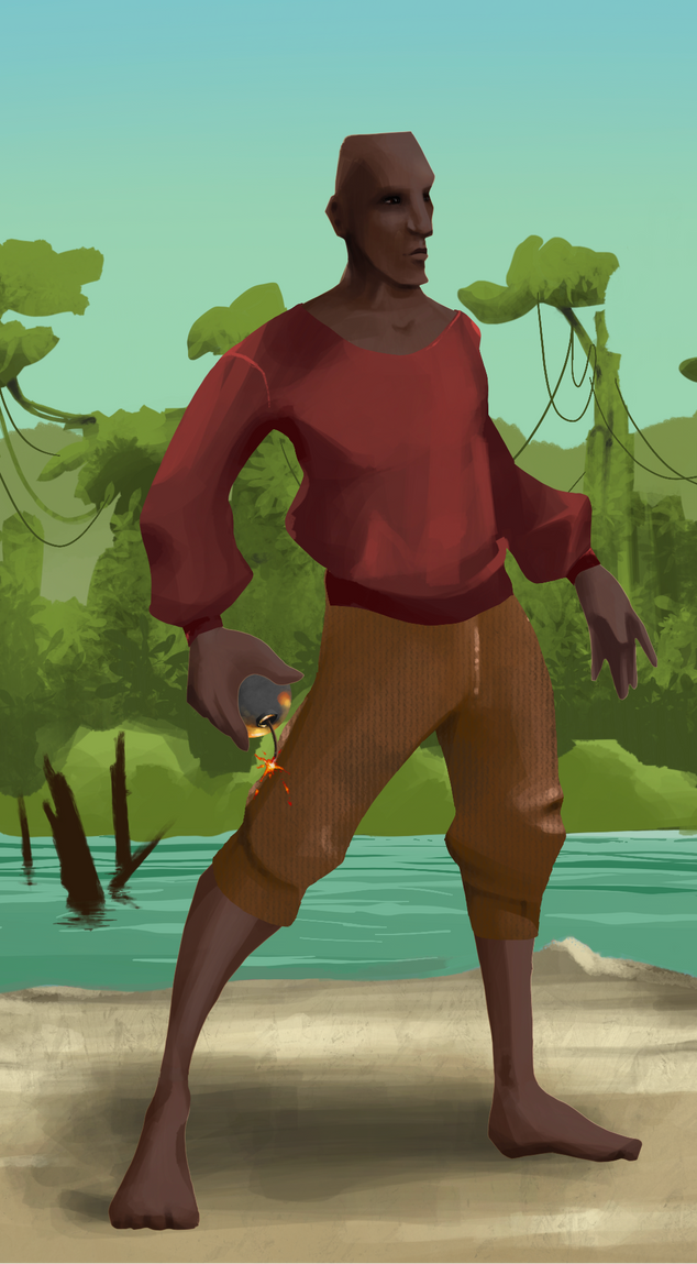 AlgoSeas Pirate #23750 NFT on Algorand