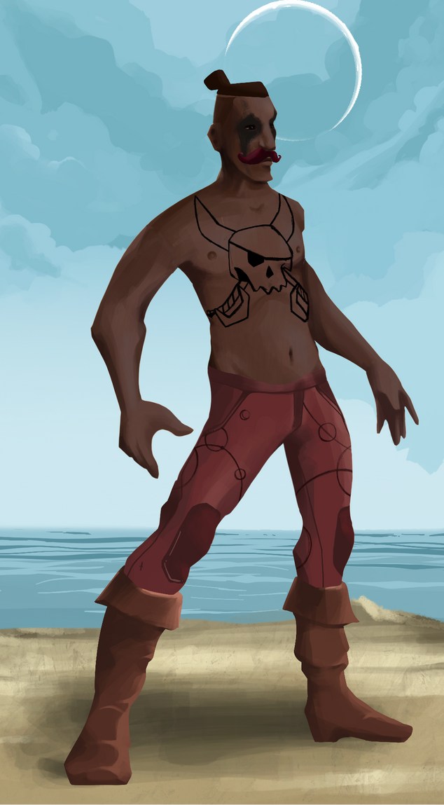 AlgoSeas Pirate #23751 NFT on Algorand