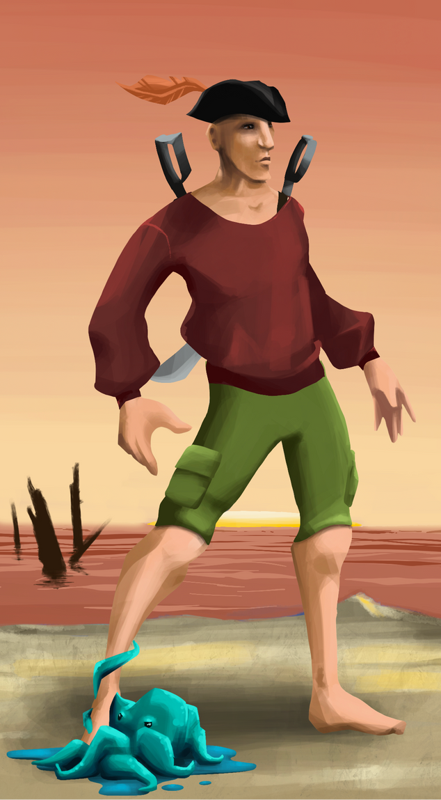 AlgoSeas Pirate #23752 NFT on Algorand