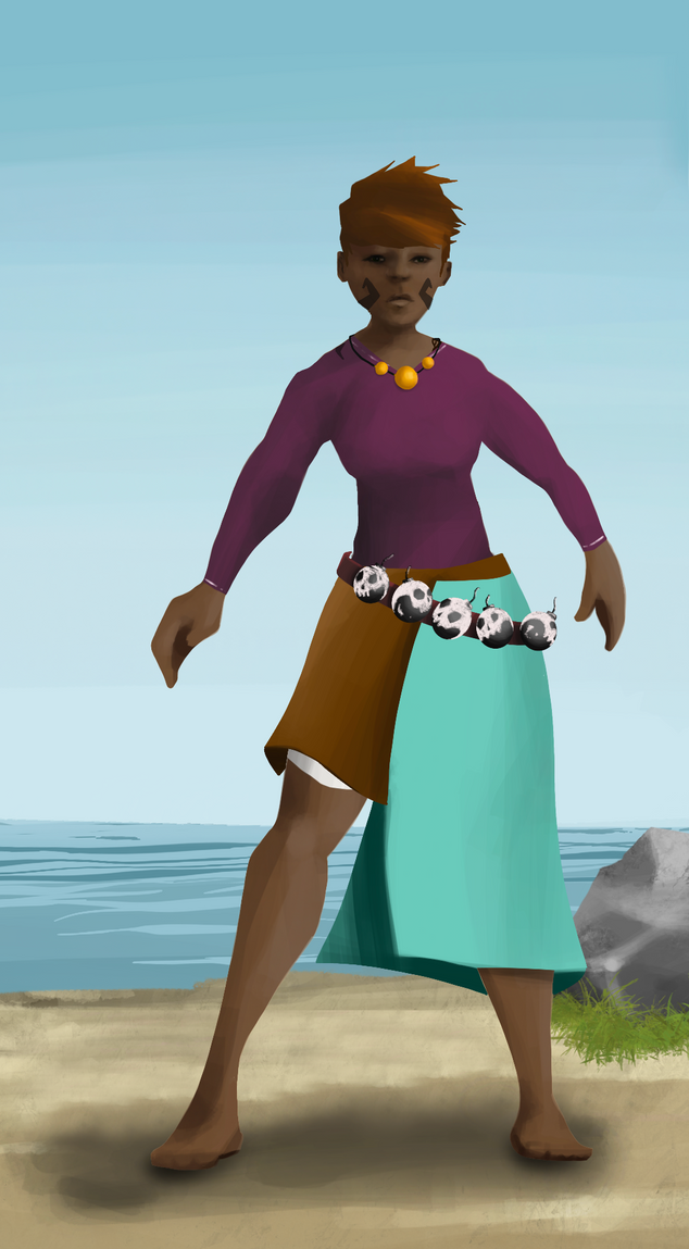 AlgoSeas Pirate #23753 NFT on Algorand