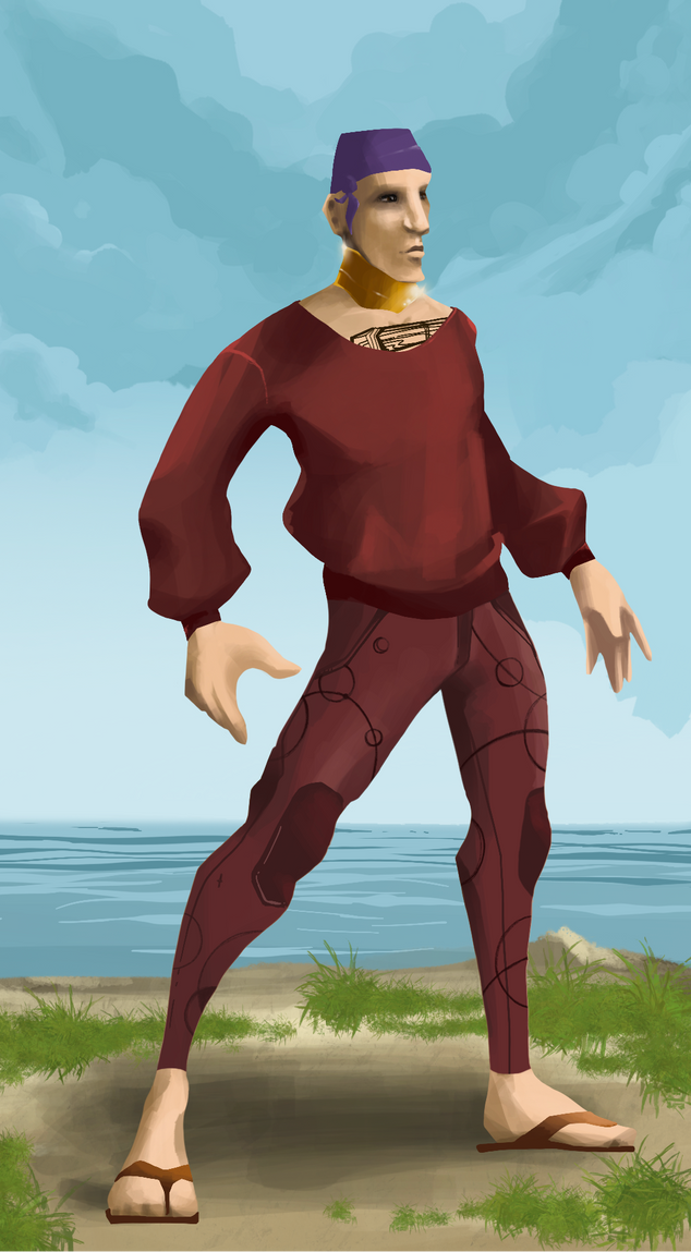 AlgoSeas Pirate #23759 NFT on Algorand