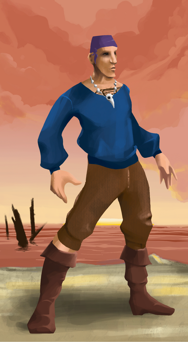 AlgoSeas Pirate #23760 NFT on Algorand