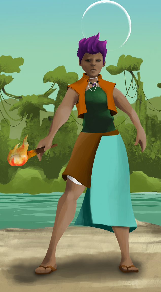 AlgoSeas Pirate #23761 NFT on Algorand