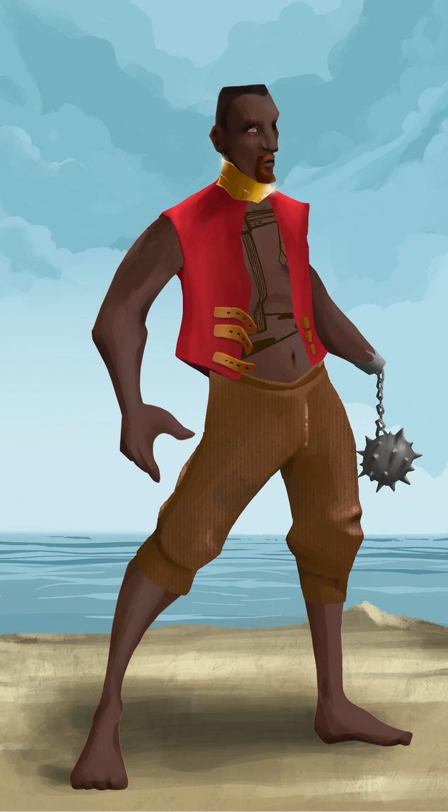 AlgoSeas Pirate #23766 NFT on Algorand