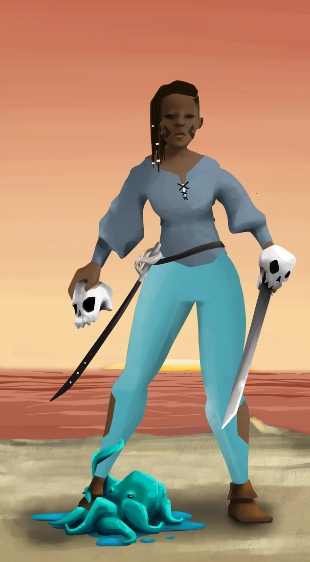 AlgoSeas Pirate #23768 NFT on Algorand