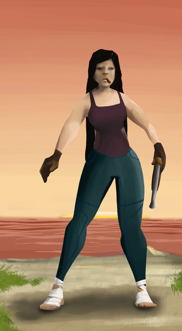 AlgoSeas Pirate #23769 NFT on Algorand