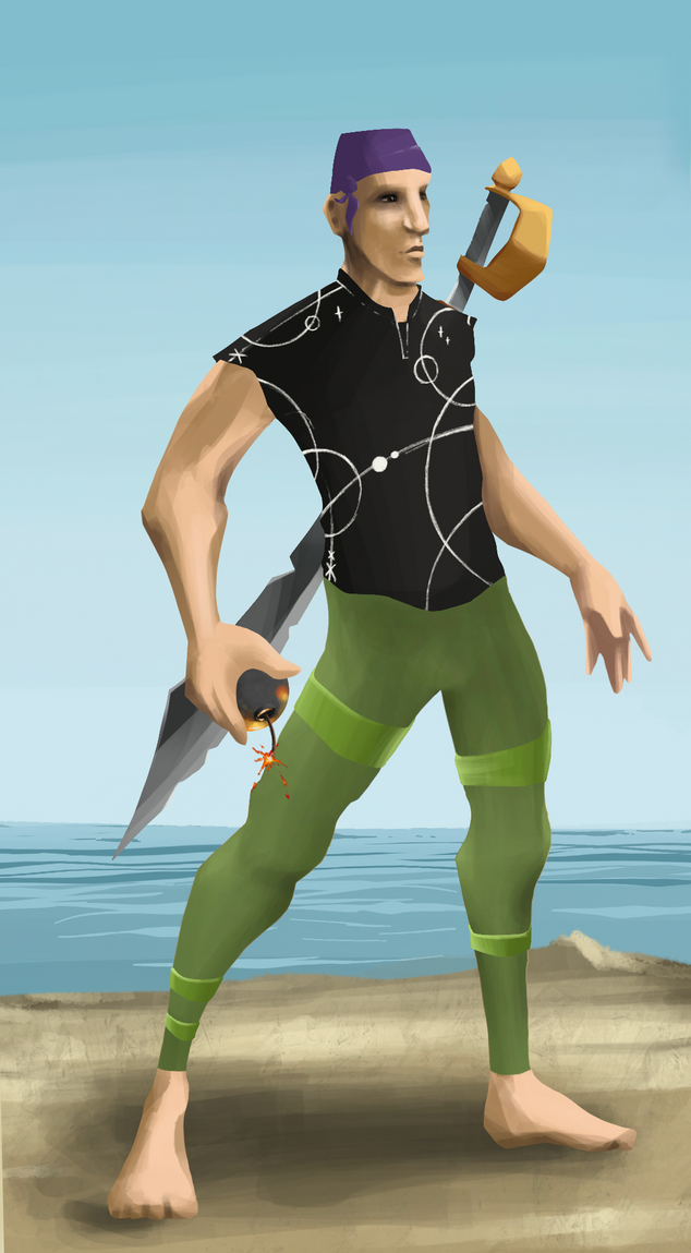 AlgoSeas Pirate #23772 NFT on Algorand