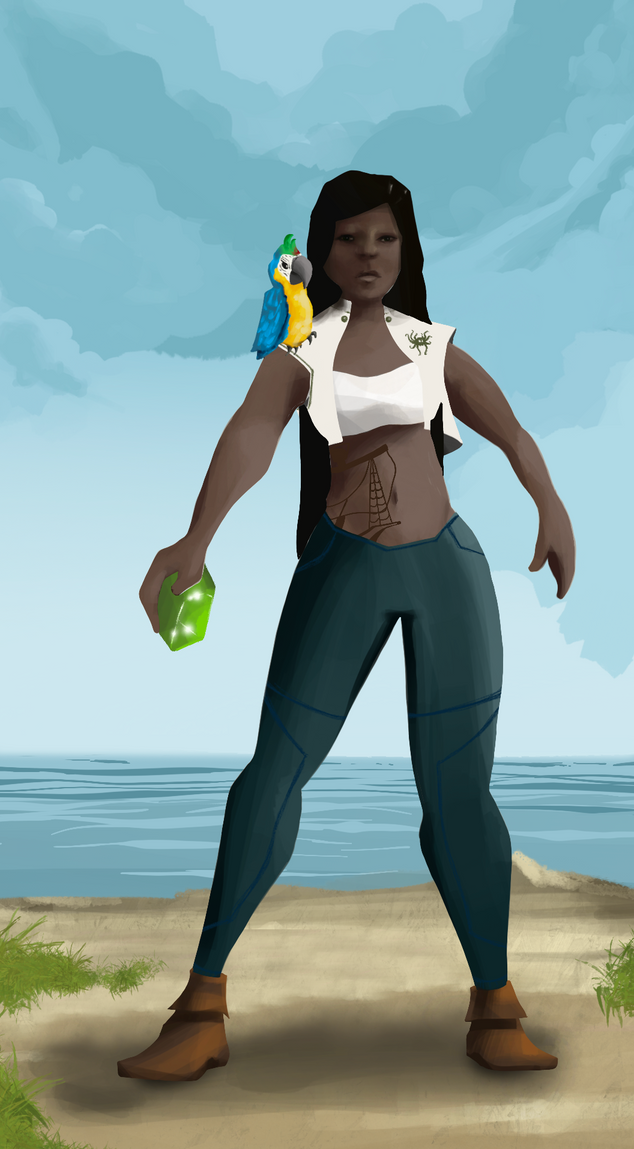 AlgoSeas Pirate #23775 NFT on Algorand