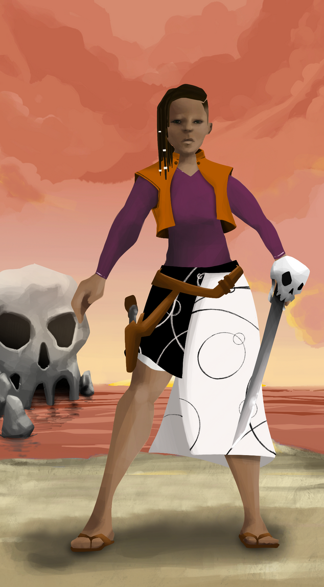 AlgoSeas Pirate #23781 NFT on Algorand