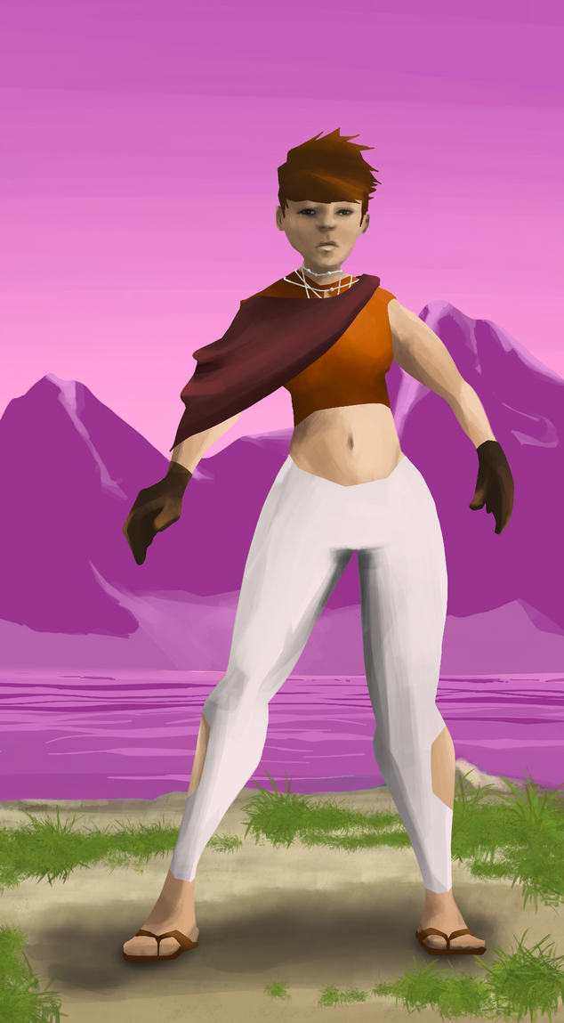 AlgoSeas Pirate #23783 NFT on Algorand