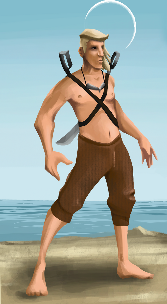 AlgoSeas Pirate #23784 NFT on Algorand