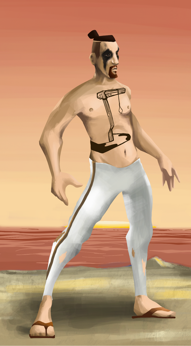 AlgoSeas Pirate #23789 NFT on Algorand