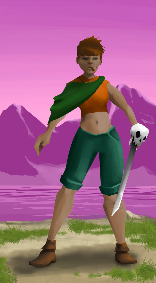 AlgoSeas Pirate #23791 NFT on Algorand