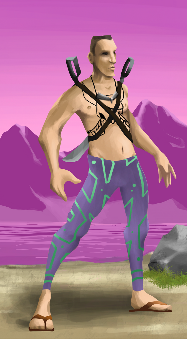 AlgoSeas Pirate #23797 NFT on Algorand