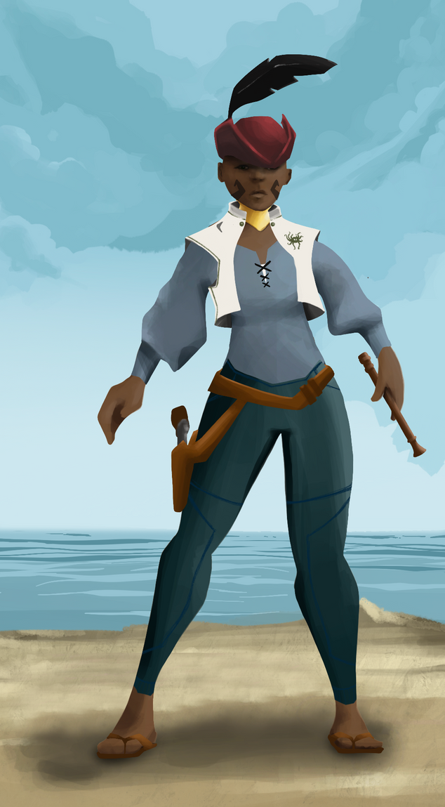 AlgoSeas Pirate #2380 icon