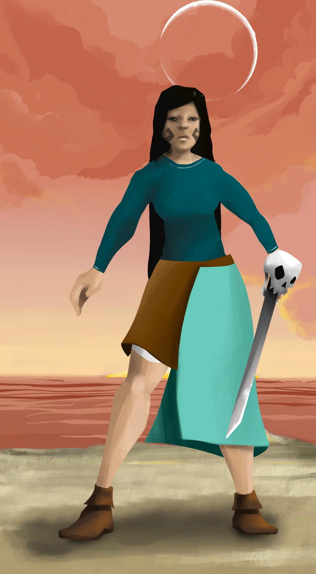 AlgoSeas Pirate #23801 NFT on Algorand