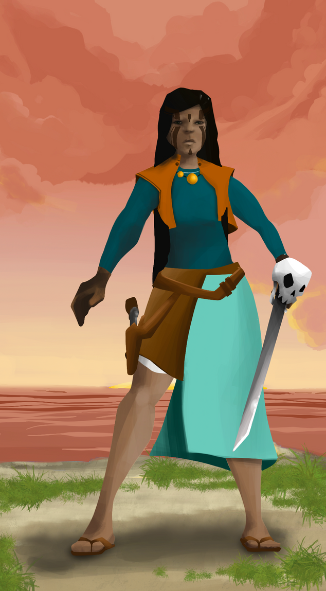 AlgoSeas Pirate #23803 NFT on Algorand